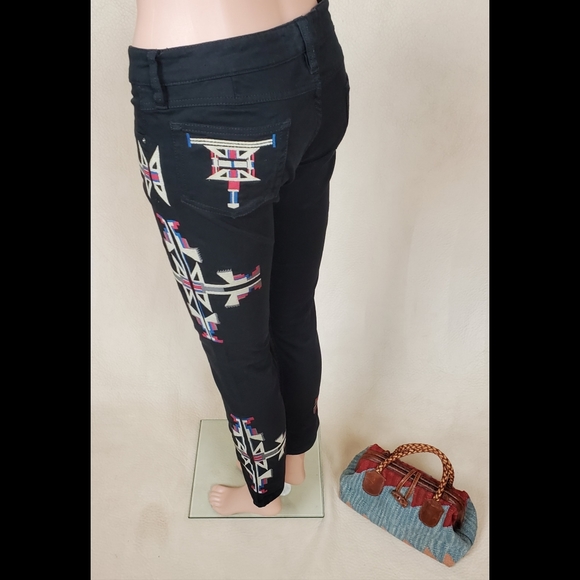 Isabel Marant aztec jeans - Picture 2 of 8